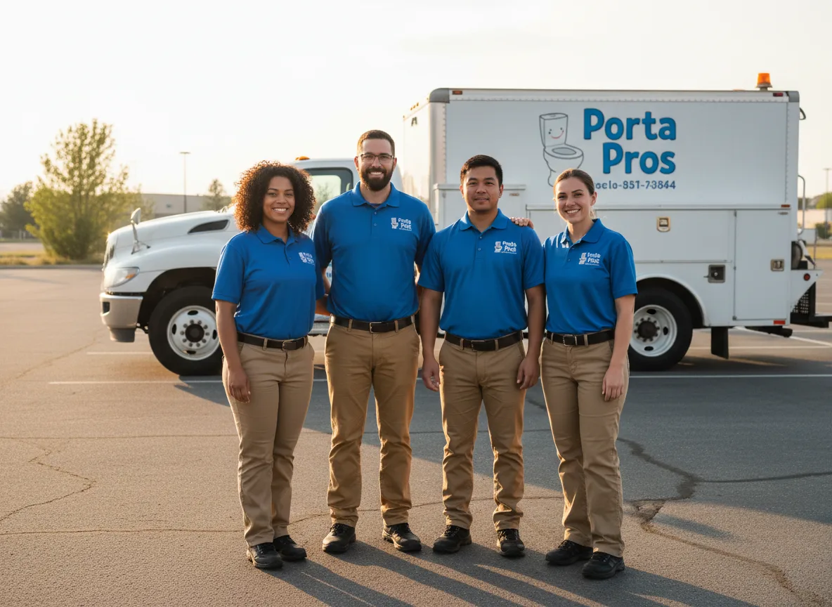 Porta Potty Rental company in Bypro, KY